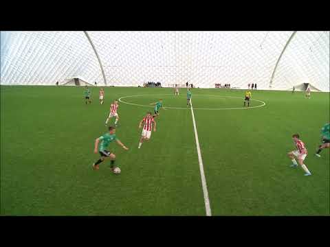 Legia U17 (05/6) - Cracovia 05/6, sparing wiosna 2022 r.