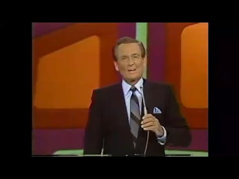The Price is Right (#6613D):  October 14, 1987 (Bob's last show with DARK hair!)