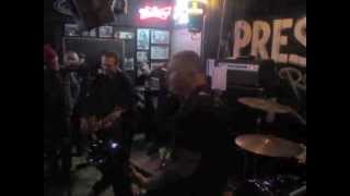 CJ Ramone - Ghost Ring @ Presidents Rock Club in Quincy, MA (3/21/13)