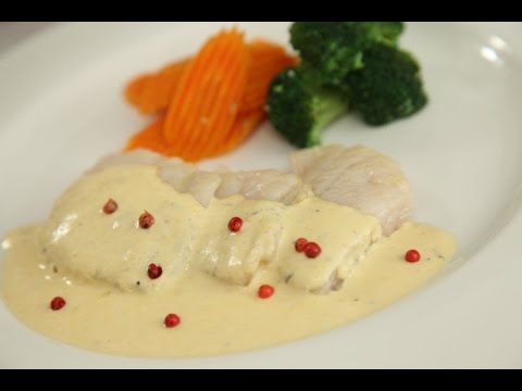 Filet bijele ribe u umaku od pjenušca - Fini Recepti by Crochef