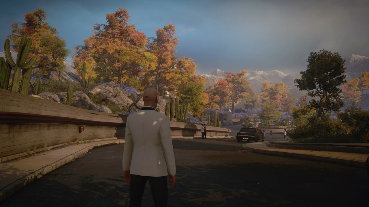 Hitman 3 4K Animated Wallpaper #1
