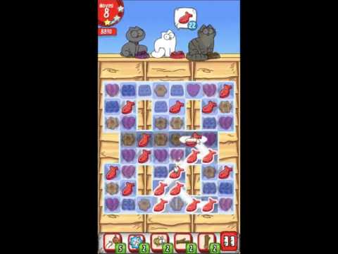 Simon's Cat Crunch Time Level 105 - NO BOOSTERS 😺 | SKILLGAMING ✔️