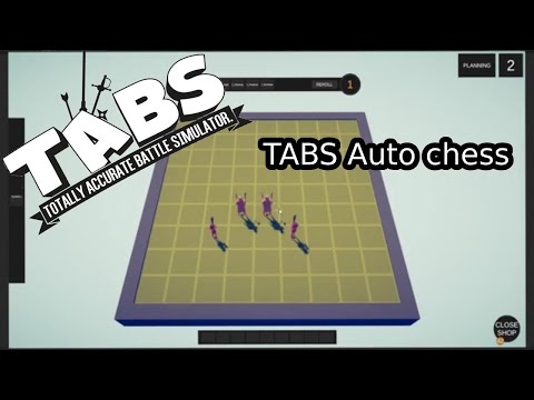TABS auto chess | totally accurate battle simulator