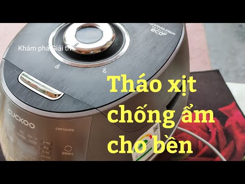 Xem cấu tạo bên trong nồi nấu thông minh CHP1010FD, xách tay HQ về