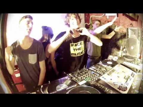 OUTCAST Womens party with Anthea 08.03.2013 / Club Gamma - Turin --- a Twin Pixel video project