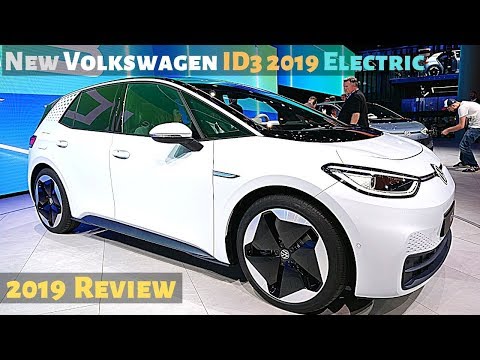 New VW ID3 2019 Review Interior Exterior