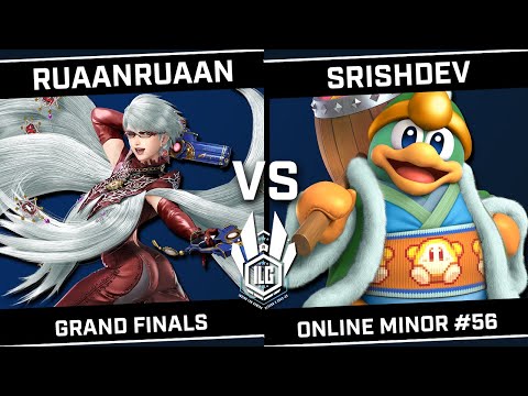 ILG Online Minor #56 - GRAND FINALS - RuaanRuaan (Bayonetta) vs Srishdev (Dedede)