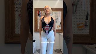 DIY t shirt to halter top sewing tutorial #sewingtutorial #upcycle #beginnersewing #diy #sewing #sew