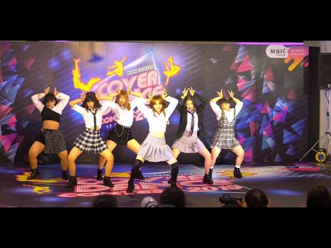 190517 (4K) Illusion cover Everglow - 봉봉쇼콜라 (Bon Bon Chocolat) @ MBK Cover Dance