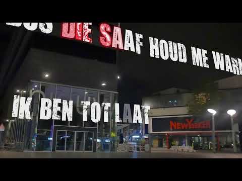 Dn Pablo - Streets Zijn Cold (Prod.nizzy) (LYRICSVIDEO)