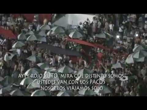 "Hay Rojo Puto" Barra: Los de Siempre • Club: Oriente Petrolero