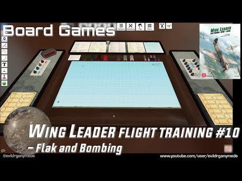 Wing Leader Flight Training #10 - Flak and Bombing