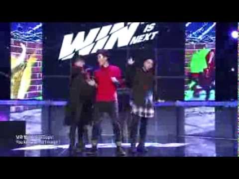 130927 WIN WHO IS NEXT EP 06 CUT] TEAM A   ONLY LOOK AT ME