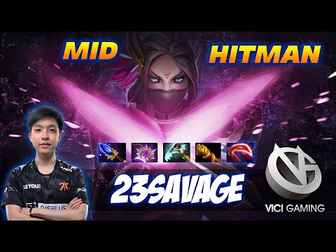 23savage Templar Assassin HITMAN - Dota 2 Pro Gameplay [Watch & Learn]