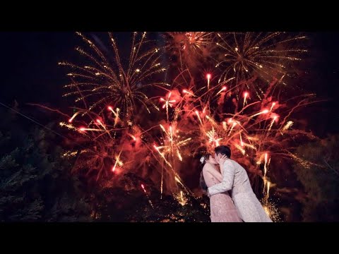 Best Wedding Pyromusical | Jessica Tamondong Gironella | Philippines