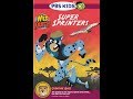 Opening To Wild Kratts Super Sprinters 2015 DVD