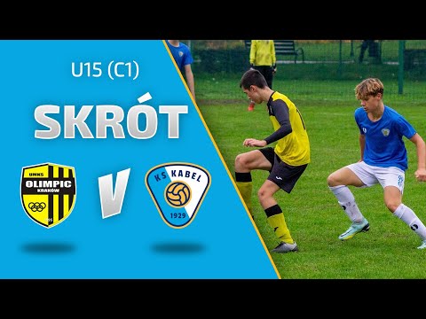 U15 (C1) | Skrót: Olimpic Kraków  - Kabel Kraków  (01.10.2022)