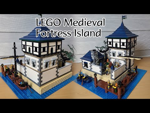 LEGO Medieval Fortress Island