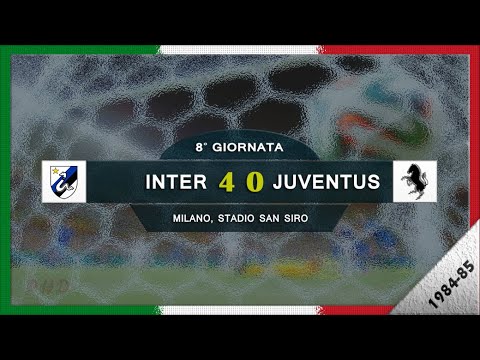 Serie A 1984-85, g08, Inter - Juventus