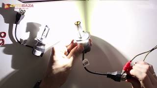 Fantom LED v.2 H4 Hi/Low 5500K 12-24V [2 шт.] - відео 1