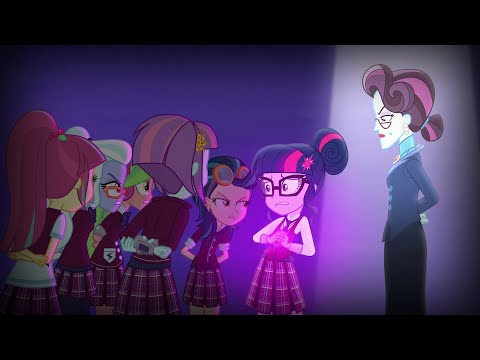 MLP EG: Los Juegos de la Amistad [♫] - Suelta la Magia [Español de España HD]