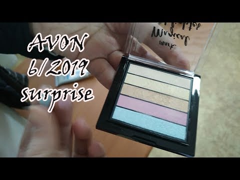 НАБОР-СЮРПРИЗ AVON 6/2019 /ВОДА   RARE FLOWERS / НАБОР СЕРЕЖЕК "СИДНИ"