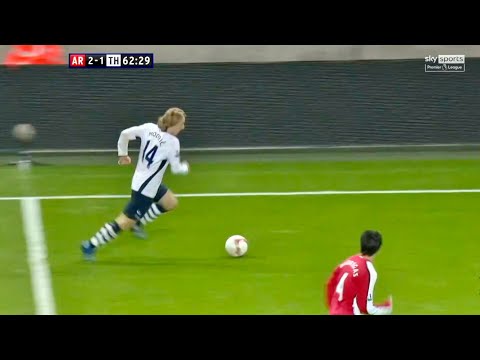 Luka Modric vs Arsenal (A) - 2008/09