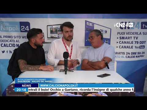 NAPOLI-ANAUNE 10-0: la sintesi del match con @shaleboom e @malatodelnapoli