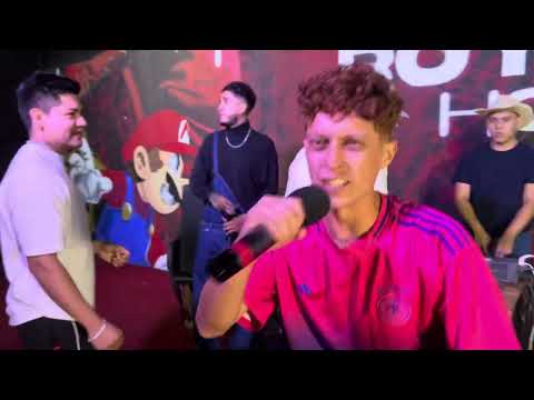 ELIOHT B VS ROJO VS DOBLE H