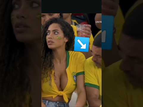 Funny Stadium Moment | Guy Gets Distracted by Brazilian Fan at World Cup 2026 #viral #fyp