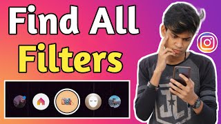 How To Find All Instagram Filters In Hindi | How To Get All The New Filters On Instagram