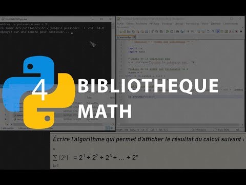 Python n°0 installation de Python
