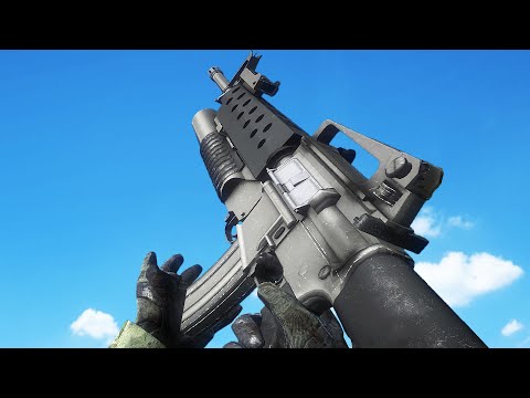 Battlefield Bad Company - All Weapons Showcase | A Decade After Release