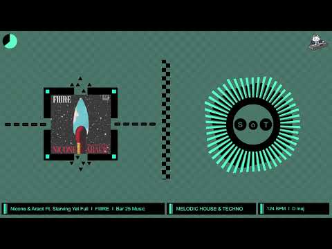 Nicone & Aracil Feat. Starving Yet Full - FIIIRE [Melodic House & Techno] [Bar 25 Music]