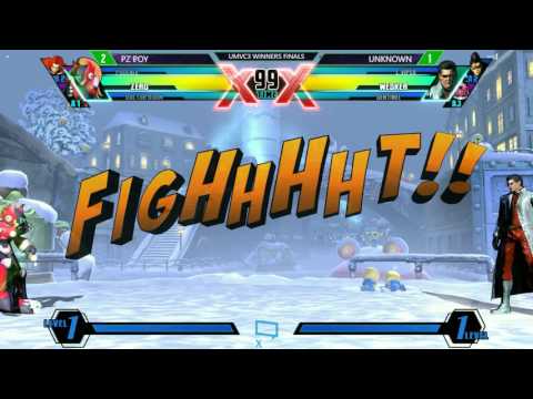 February Monthly - PZ Poy Vs. Unknown - UMVC3 Winners Finals - Ultimate Marvel Vs. Capcom 3