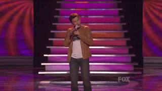 true HD Scotty McCreery &quot;Swingin&#39;&quot; - Top 7 American Idol 2011 (Apr 20)
