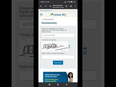 Vídeo: Código Correios: rastreio, objetos e dúvidas comuns