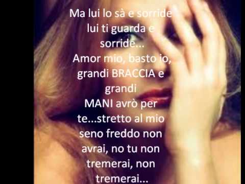 Significato della canzone Amor mio di Mina