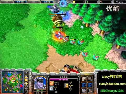 【电竞黄渤】魔兽争霸xiaoy解说PGL2015 lucifer vs nicker TR