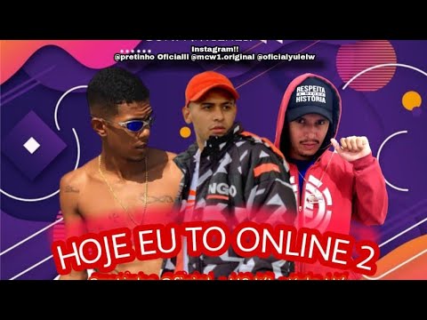 PRETINHO OFICIAL - YULE LW - ft. MC W1 - HOJE EU TO ONLINE 2 - (Rennan No Beat) BREGA FUNK