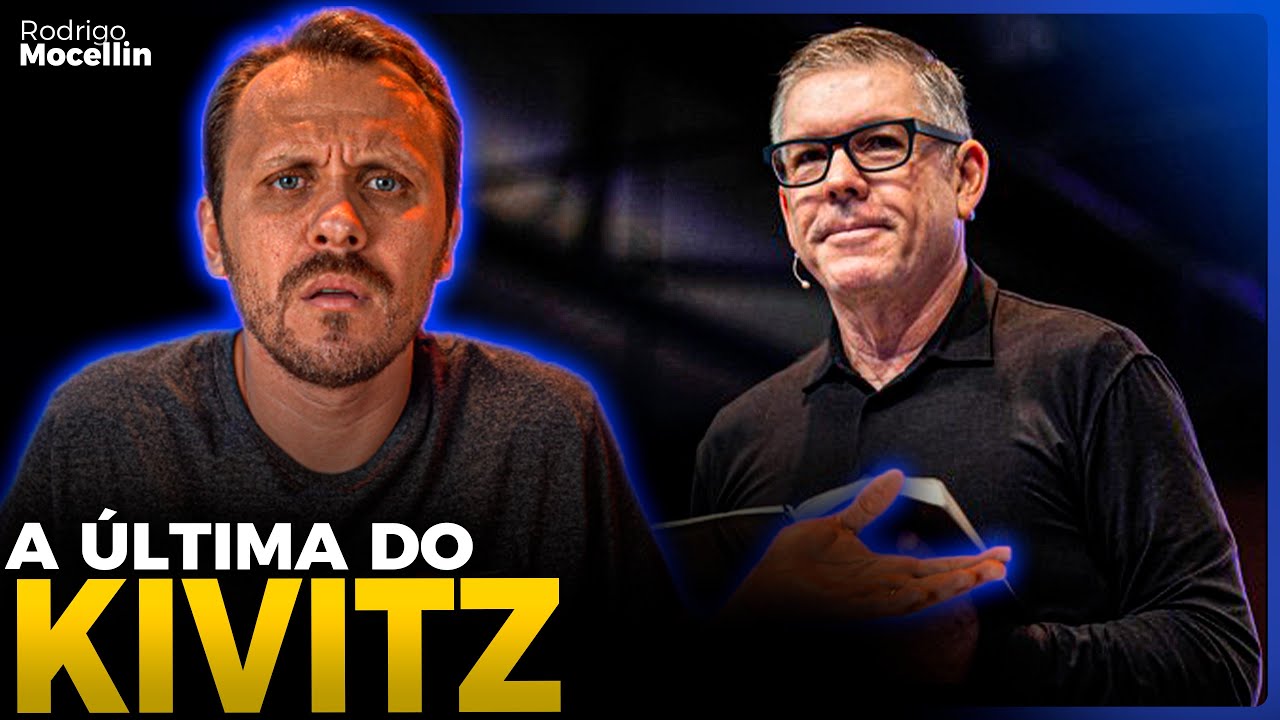 Kivitz defendendo a doutrina que matou a igreja na Europa | Pastor Rodrigo Mocellin
