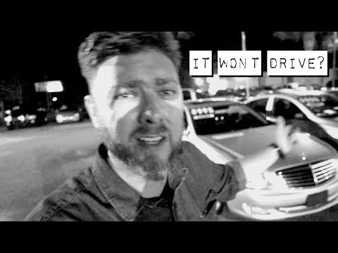 Why Your Mercedes Benz Won't DRIVE or Go In Gear?!?! ( Question Answered )