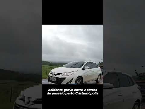 acidente grave perto de Cristianópolis Goiás