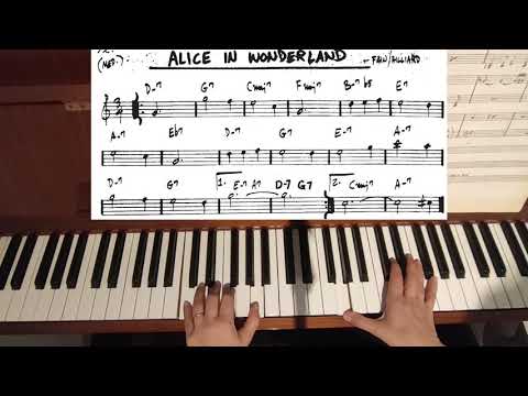 Alice in wonderland - Standard de Jazz
