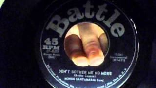 don't bother me no more - mongo santamaria - battle 1963