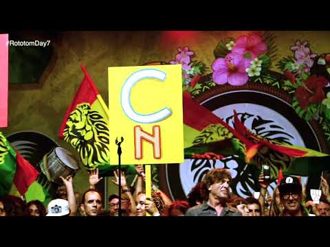 Reggae Canario TV - Rototom Sunsplash 2018 - Day 7