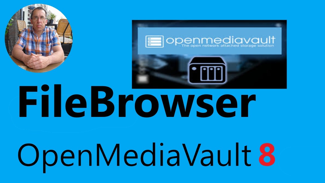 OpenMediaVault 8 - Install FileBrowser Plugin.