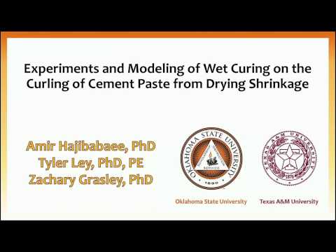 Impact of Wet Curing on the Curling of Cement Paste from Drying Shrinkage
