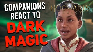 Hogwarts Legacy: What Happens If You USE DARK MAGIC? (Companion Reactions to Unforgivable Curses)