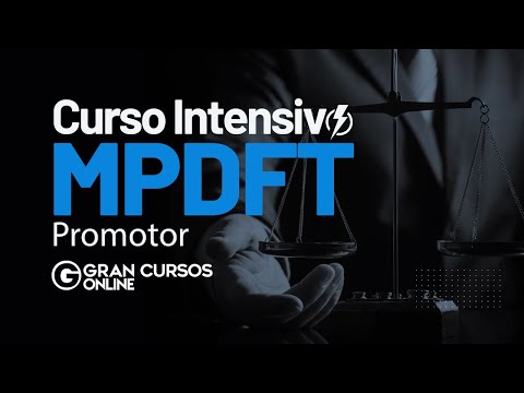 Concurso MPDFT PROMOTOR: Curso Intensivo - Direito Civil com Prof.Cristiano Sobral Carreira Jurídica